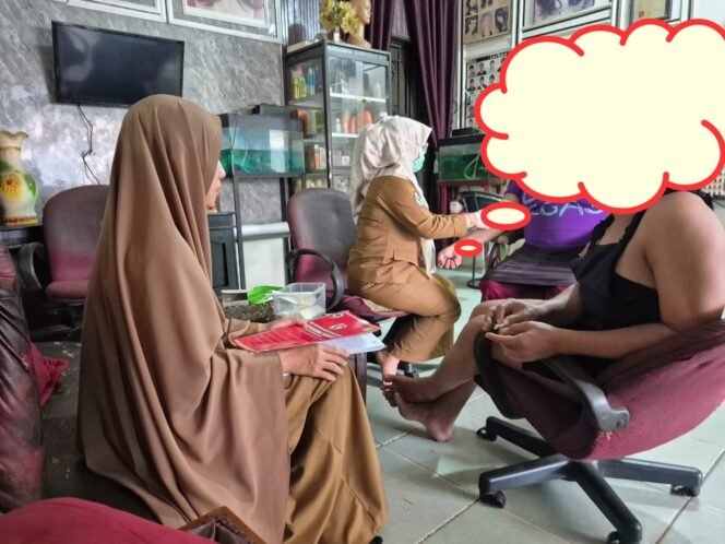 
 Ngeri..HIV Kabupaten Pelalawan Hingga Jui 2026 Bertambah 24 Orang Di Tahun 202 Tercatat 600 Orang