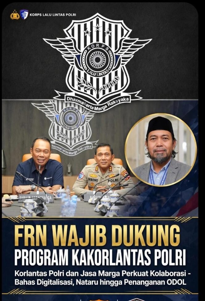 
 Agus Flores Instruksikan Seluruh Wartawan Fast Respon Se-Indonesia Dukung Program Lantas