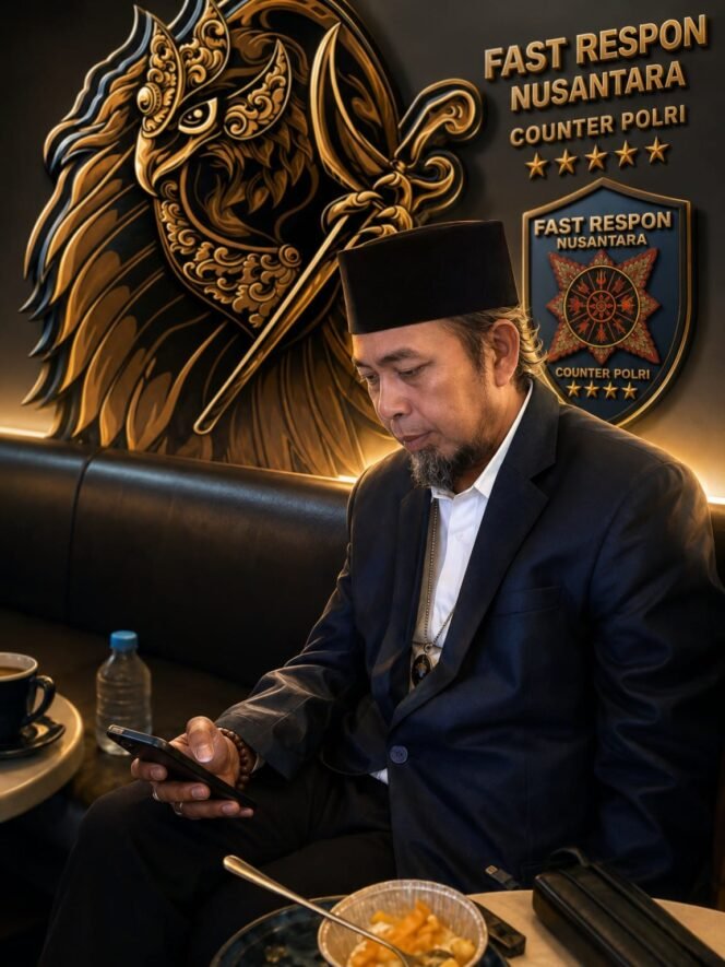 
 Ketum FRN Agus Flores Perintahkan DPW Se- Indonesia Sisir Habis Tambang Ilegal, Ilegal Logging, BBM, Narkoba Jangan Ada Cela