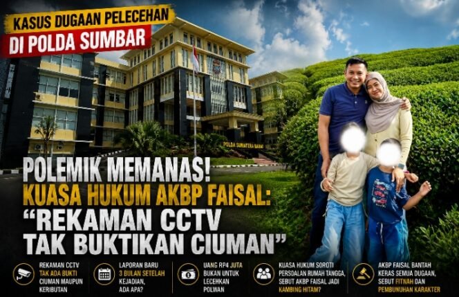 
 AKBP Faisal Bantah Keras Dugaan Pelecehan, Kuasa Hukum: Ada Upaya Pembunuhan Karakter