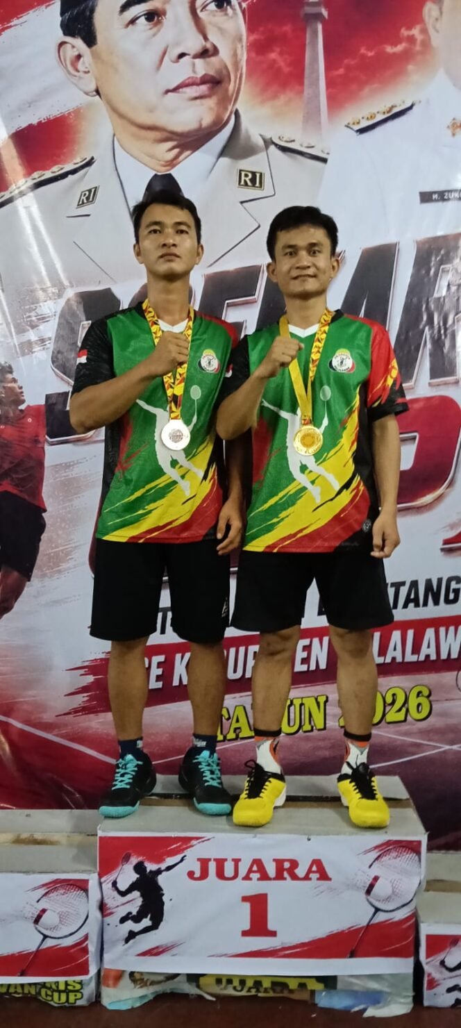 
 Boy Lase-Hengky Zebua Juara I Kelas C Soekarno Cup II 2026