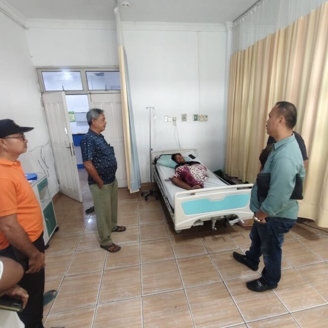 
 Diduga Berebut Isi BBM Solar Di SPBU Pangkalan Kerinci, Supir Diduga Sesama Pelangsir Dikeroyok