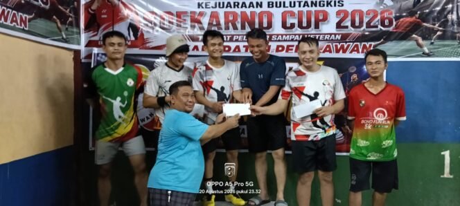 
 Boy Lase dan Sergio Laoli Tampil Gemilang, Raih Juara I Senior Open Cup V PB Orahua 2026