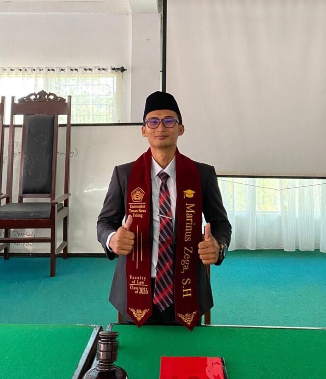 
 Kisah Anak Tukang Kayu, Mr. Zega Berjuang Untuk Merubah Hidup