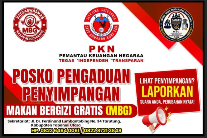 
 PKN Luncurkan SATGAS WASMAS MBG Bekali Anggota ID Card dan Surat Tugas untuk Kawal Program Makan Bergizi Gratis di Seluruh Riau