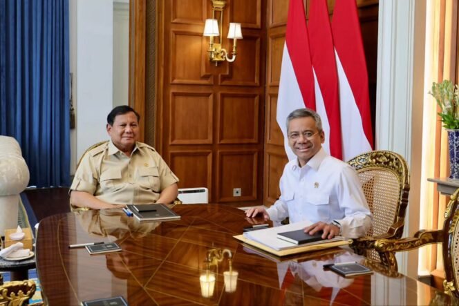 
 Hutang obligasi BLBI diselesaikan dalam 2 tahun pertama Pemerintahan Presiden Prabowo
