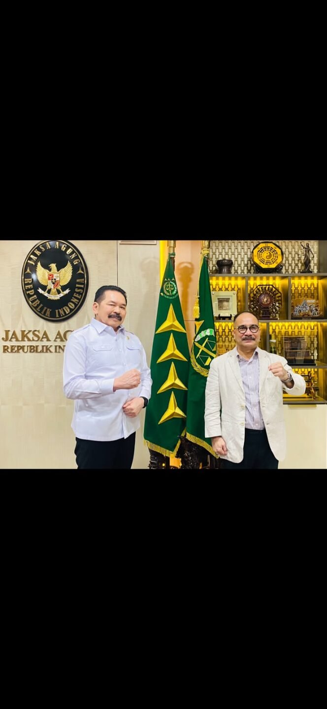 
 Atmosfir Kejaksaan RI dan Kualitas Supremasi Hukum & Keadilan Indonesia Raya