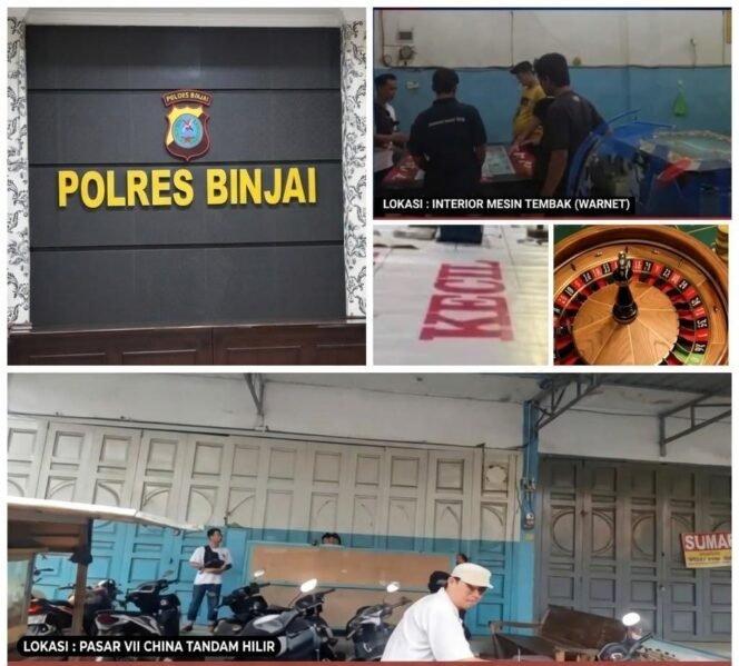 
 Binjai Pasar 7 Tandem Jadi Pusat Pasar Malam Judi Tembak Ikan
