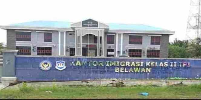 
 Calo Imigrasi Belawan Di duga Terjadi Praktik Pungli Terindikasi Libatkan “Orang Dalam” dan Berlangsung Sistematis